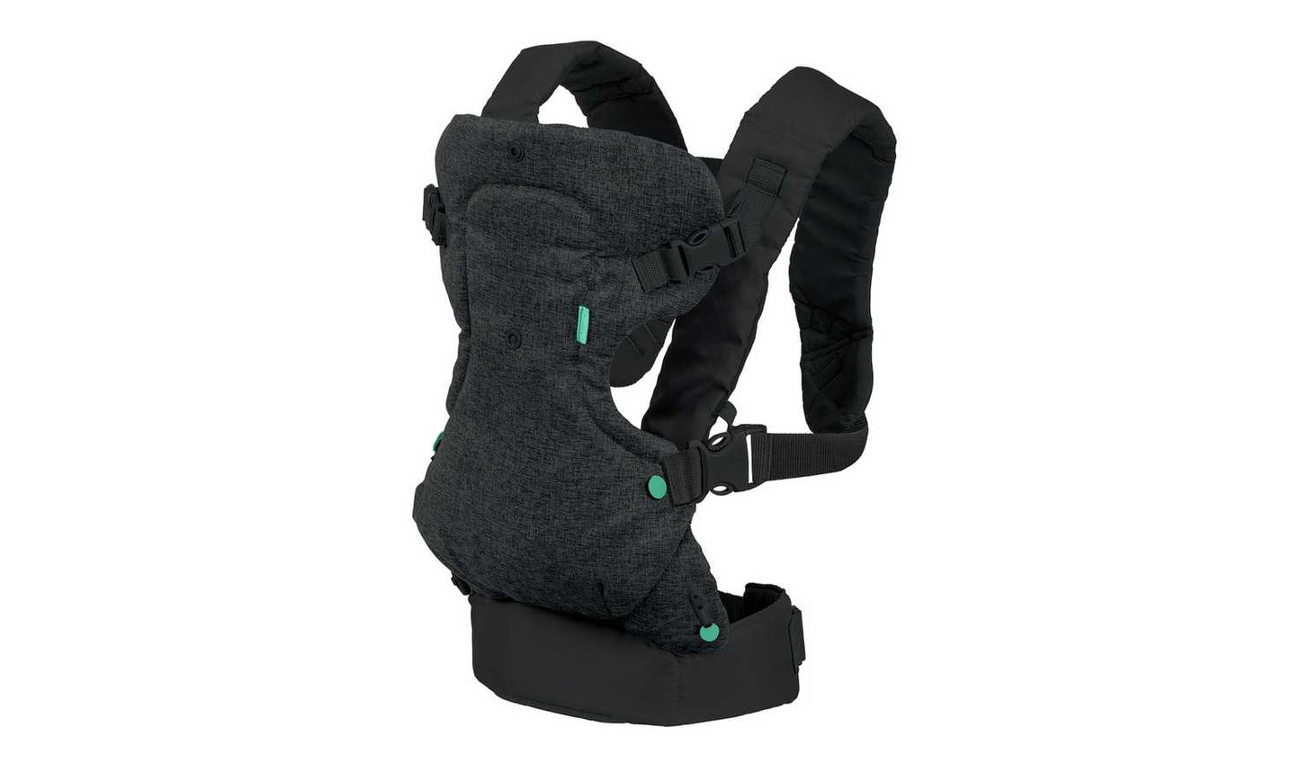 Flip Advanced 4-in-1 Baby Carrier Black Denim