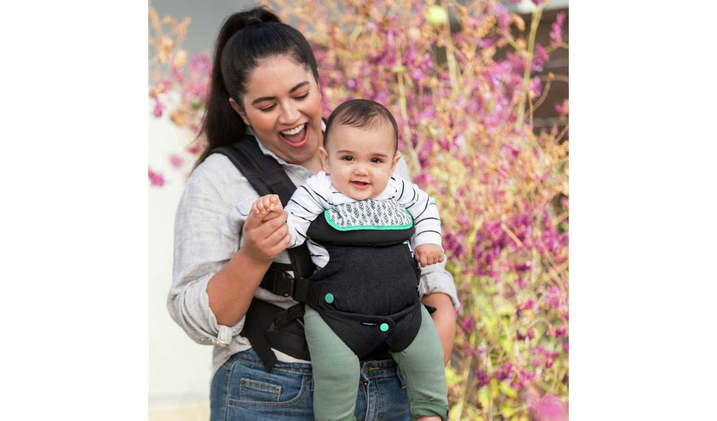 Flip Advanced 4-in-1 Baby Carrier Black Denim