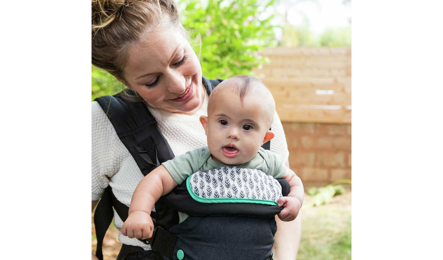 Flip Advanced 4-in-1 Baby Carrier Black Denim