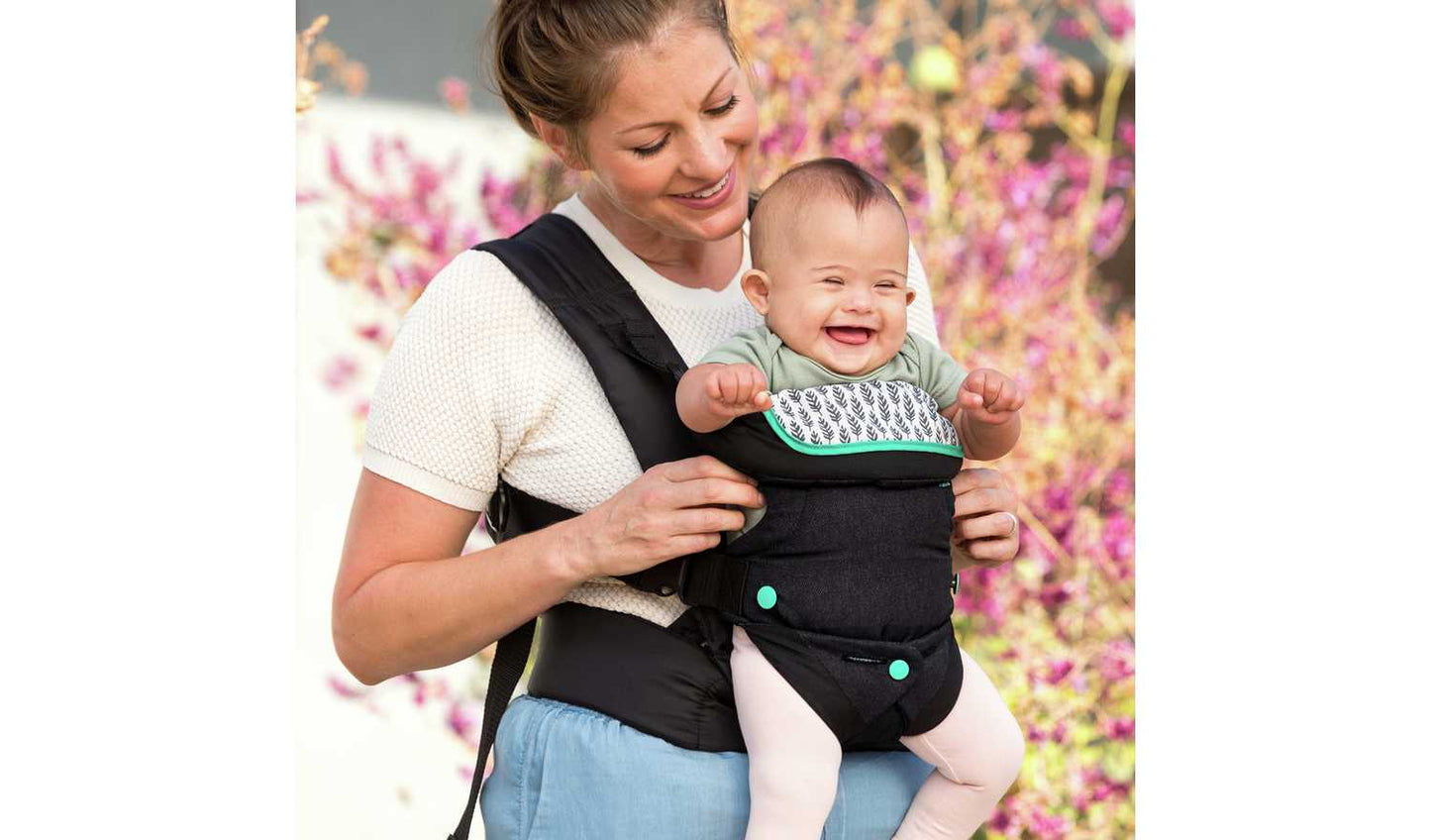 Flip Advanced 4-in-1 Baby Carrier Black Denim
