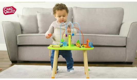 Chad Valley Wooden Activity Table