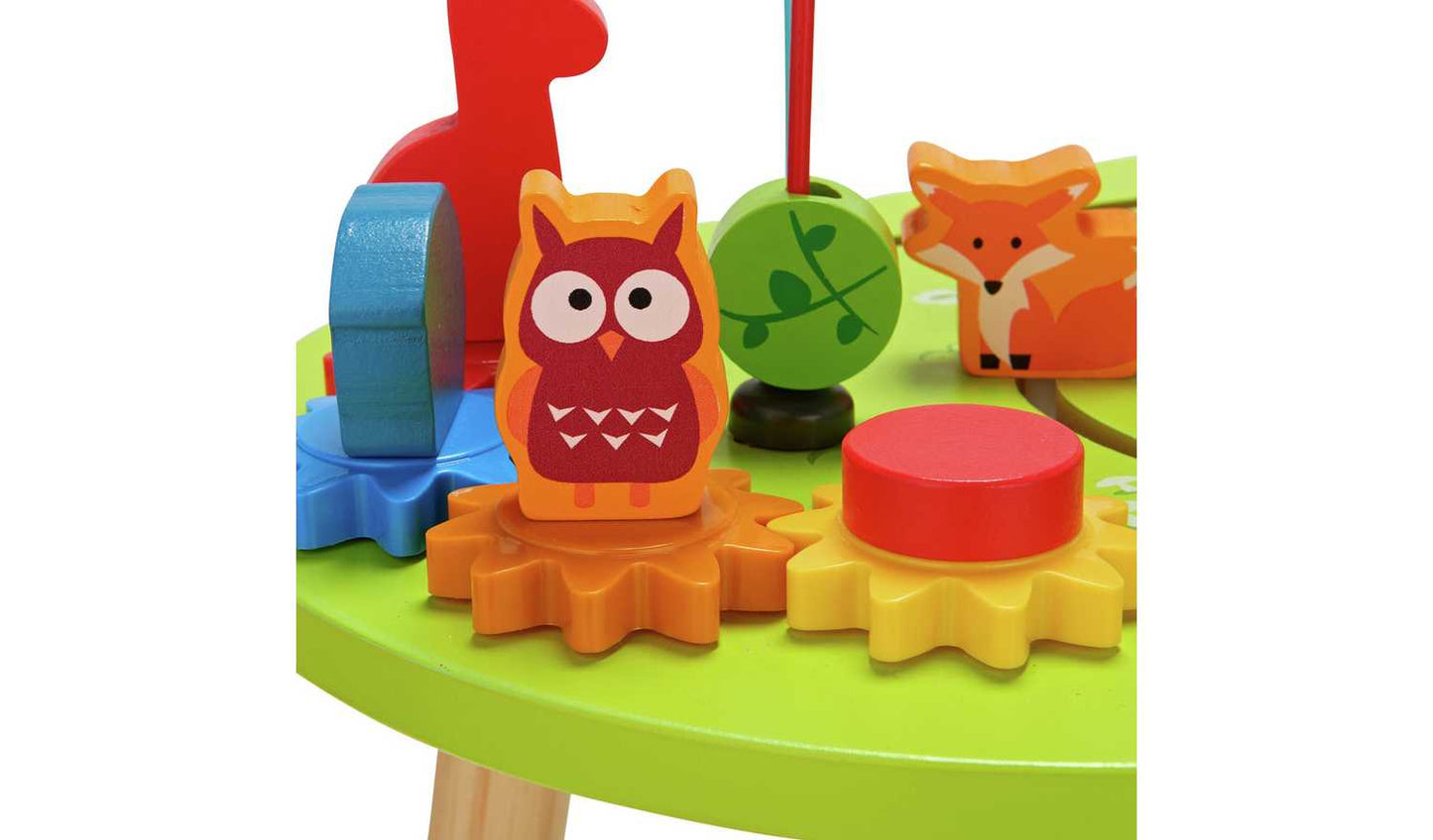 Chad Valley Wooden Activity Table