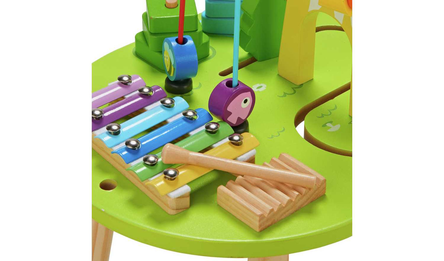 Chad Valley Wooden Activity Table