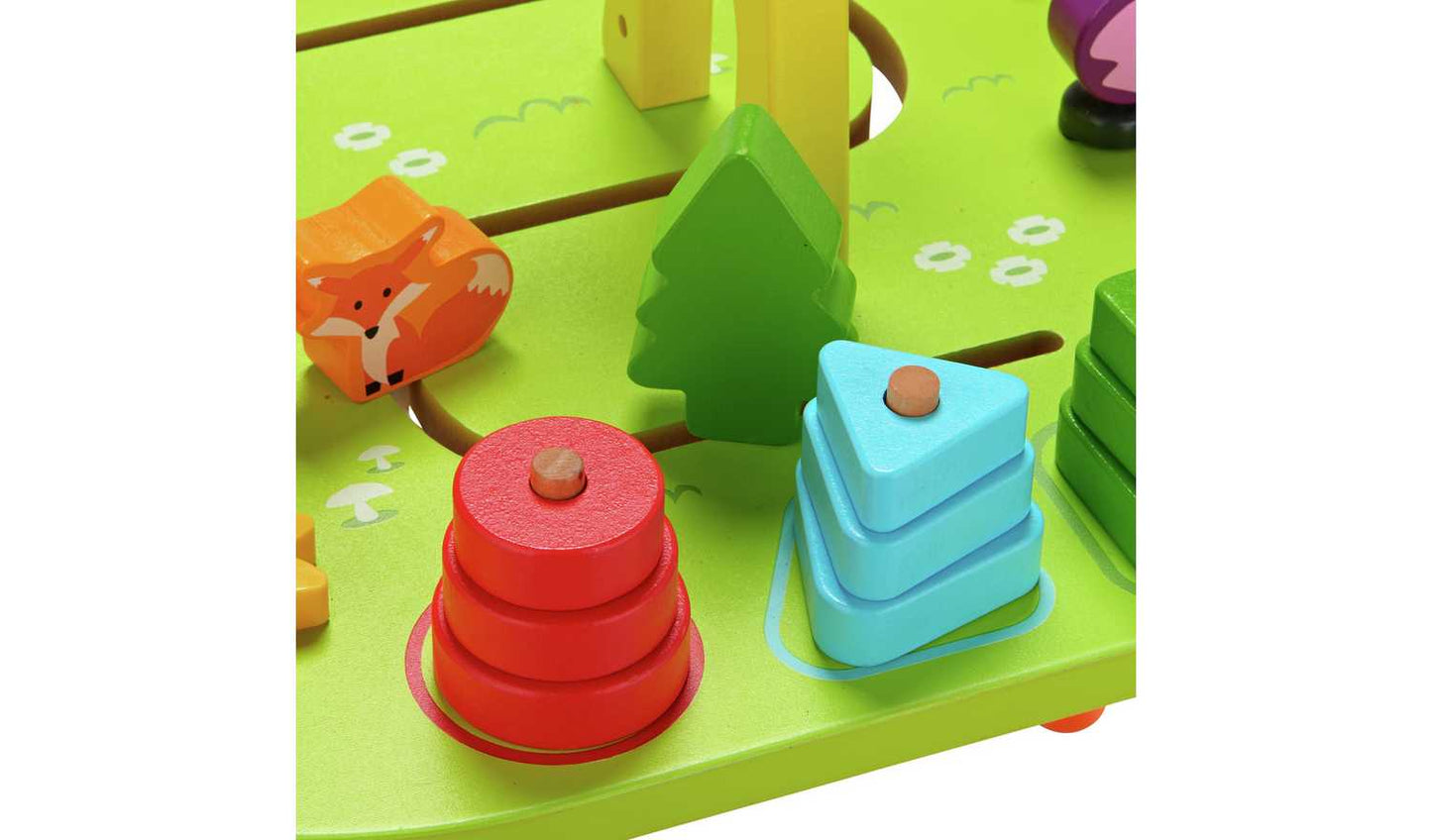 Chad Valley Wooden Activity Table