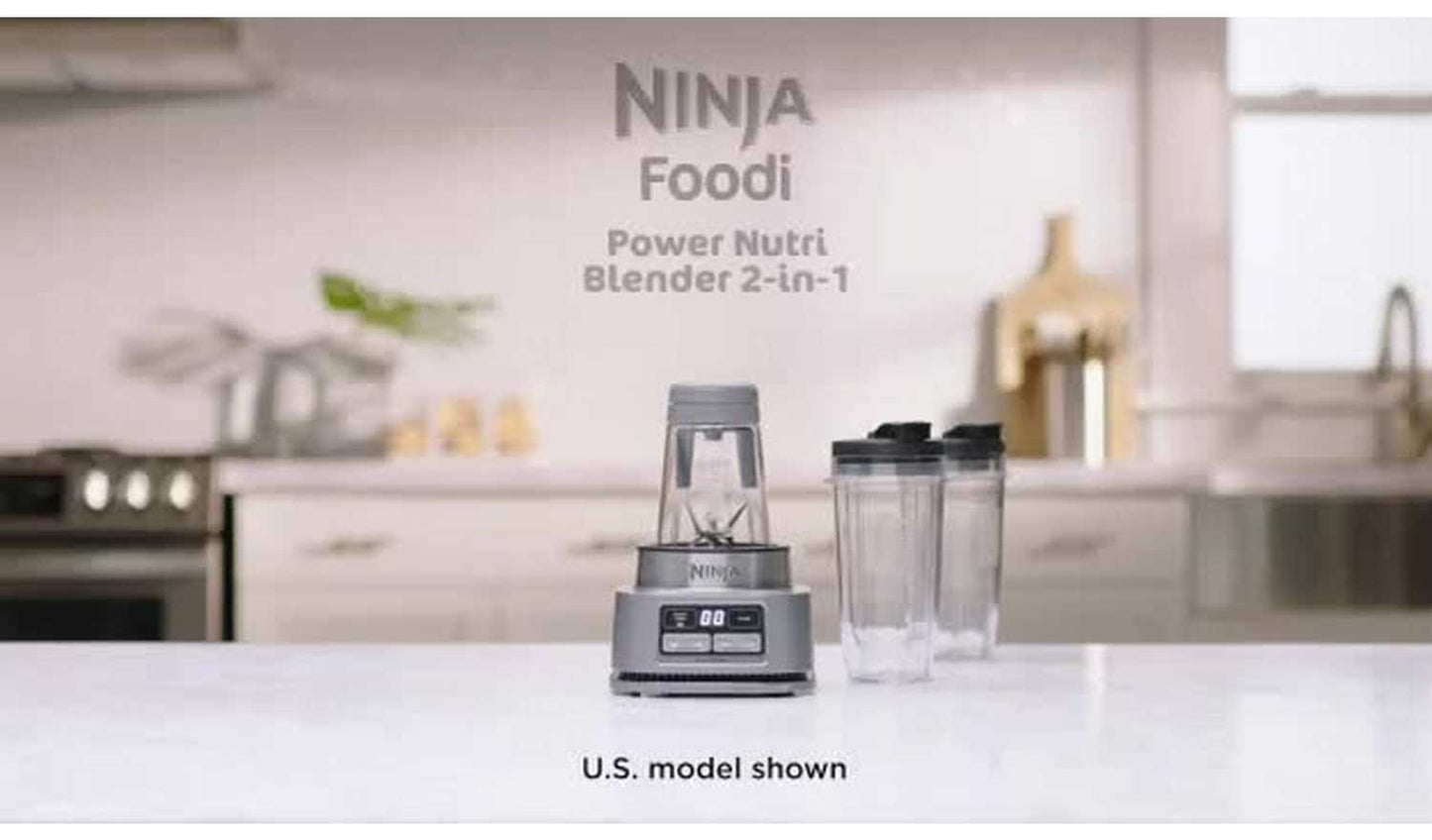 Ninja Foodi CB100UK 2-in-1 Auto IQ Power Nutri Blender