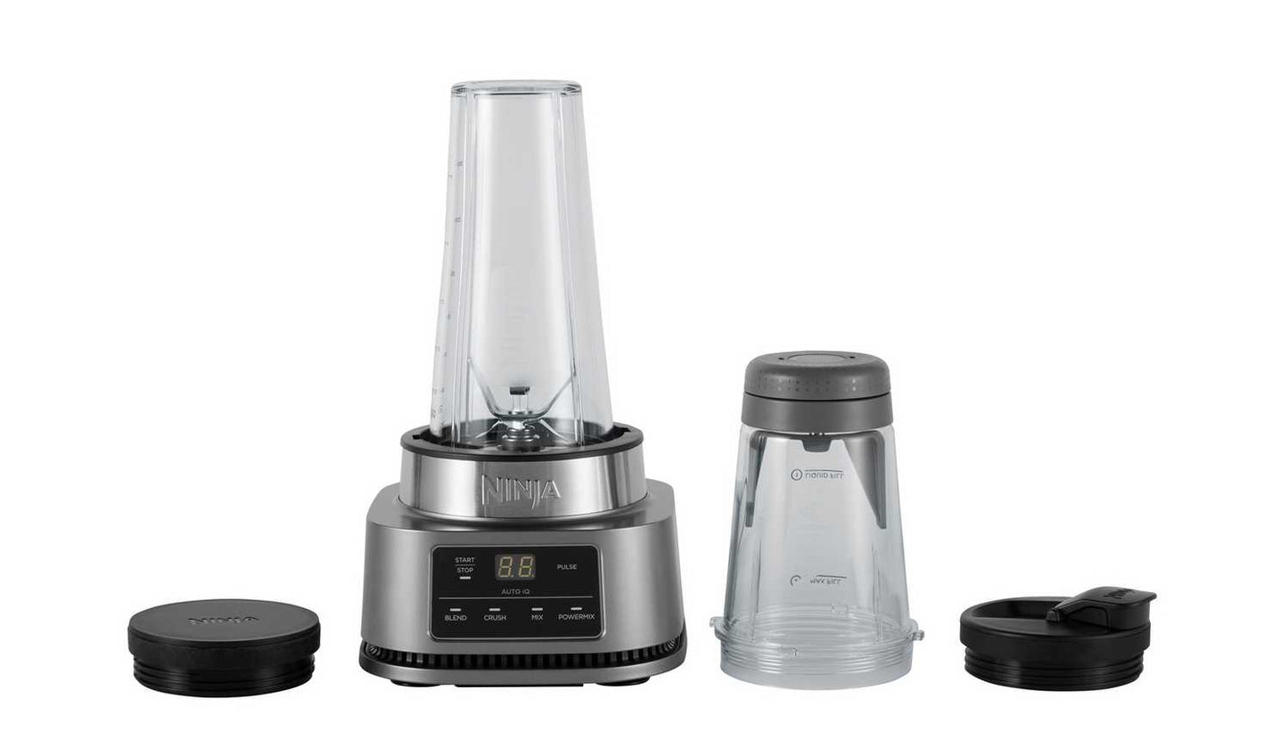 Ninja Foodi CB100UK 2-in-1 Auto IQ Power Nutri Blender