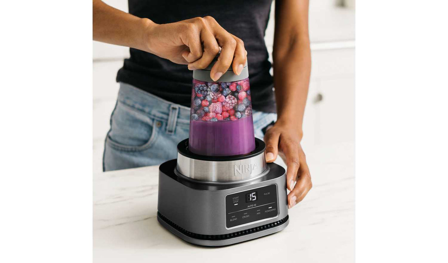 Ninja Foodi CB100UK 2-in-1 Auto IQ Power Nutri Blender