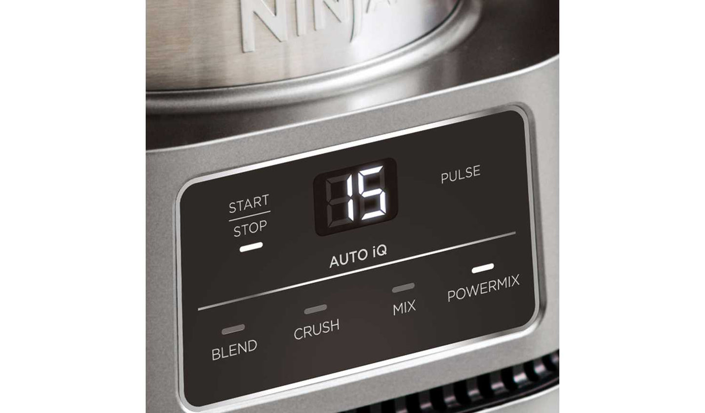 Ninja Foodi CB100UK 2-in-1 Auto IQ Power Nutri Blender