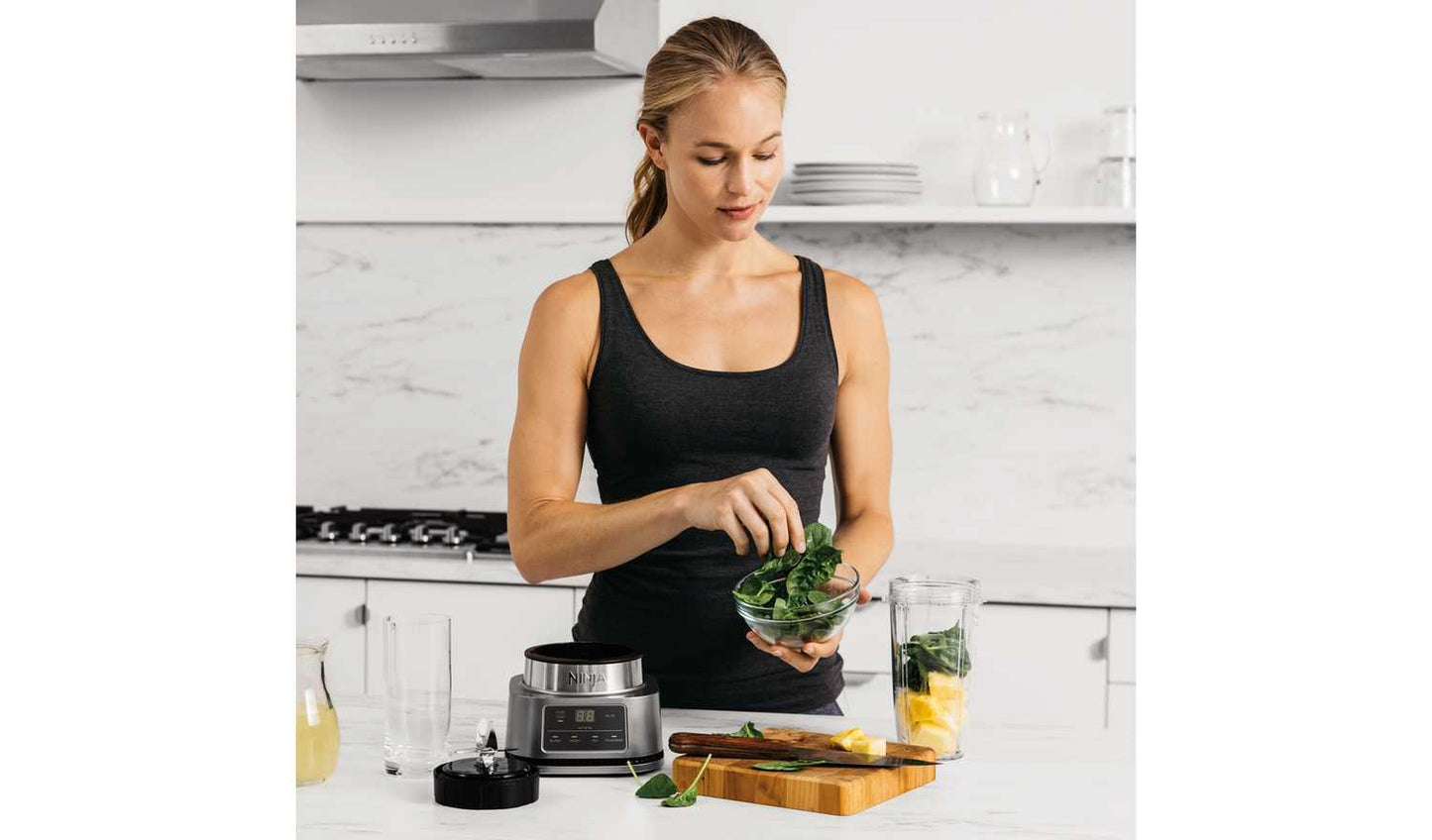 Ninja Foodi CB100UK 2-in-1 Auto IQ Power Nutri Blender