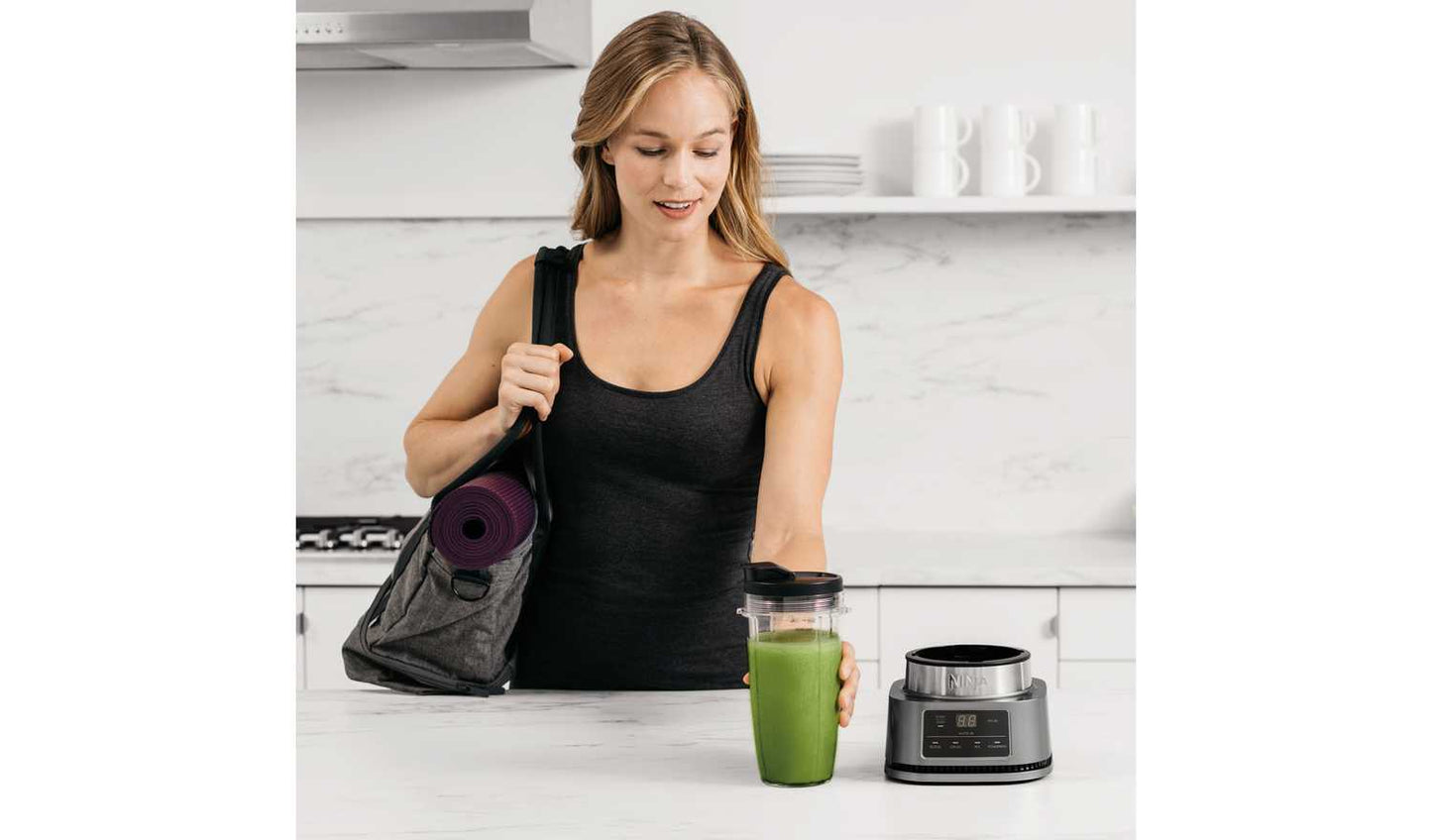 Ninja Foodi CB100UK 2-in-1 Auto IQ Power Nutri Blender