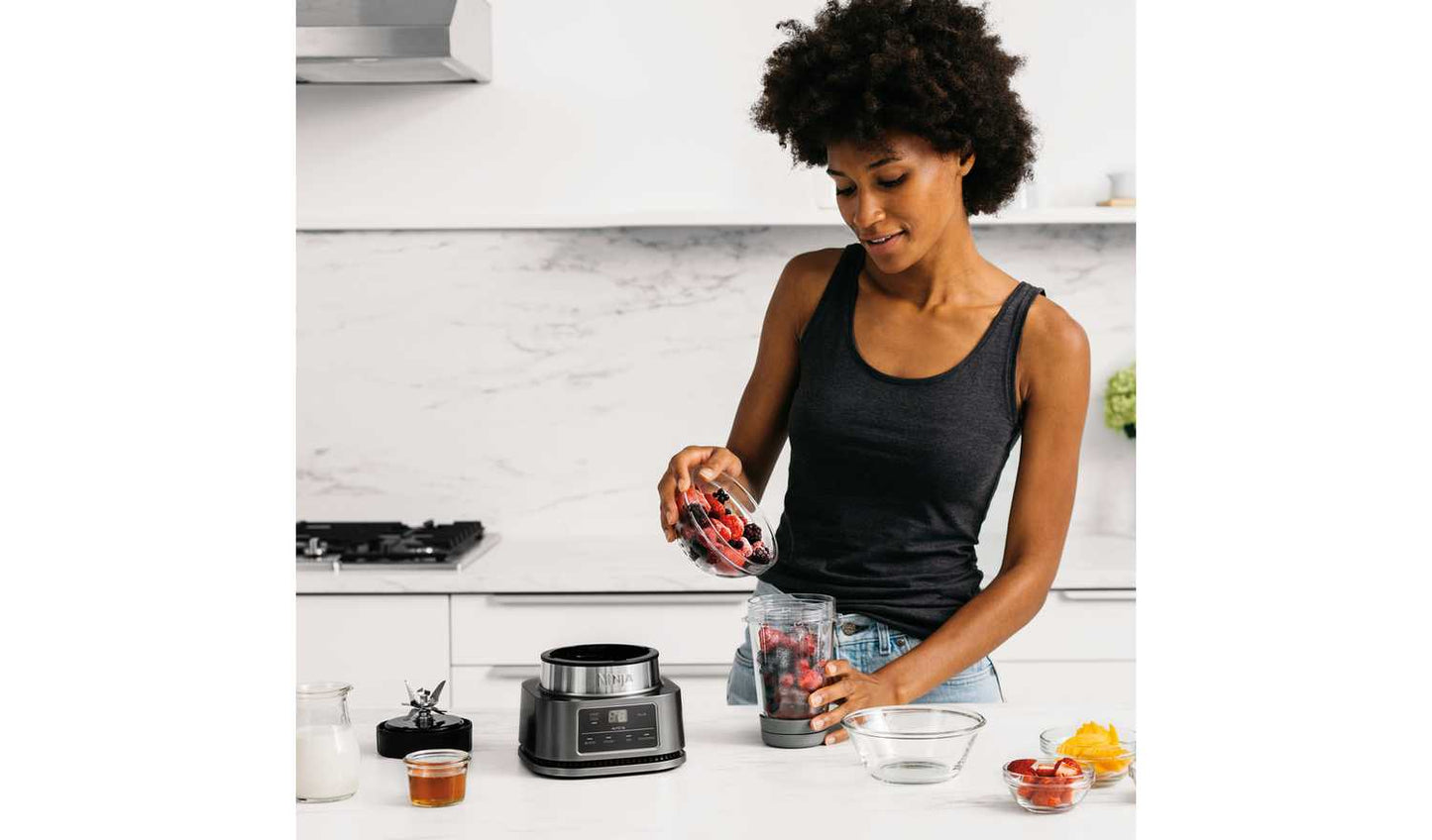 Ninja Foodi CB100UK 2-in-1 Auto IQ Power Nutri Blender