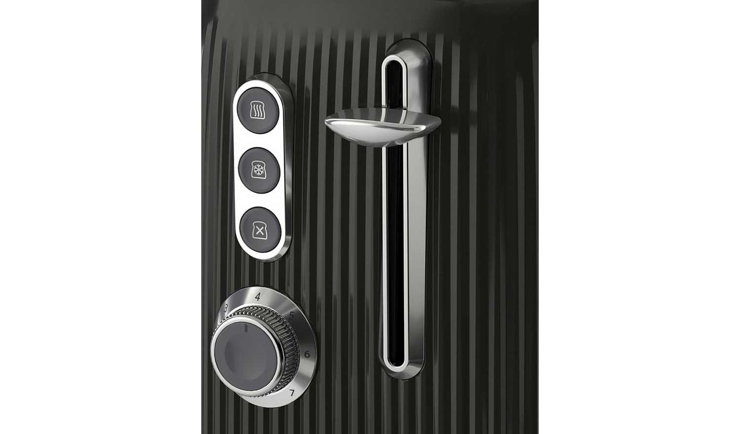 Breville VTR001 Bold 2 Slice Toaster - Black