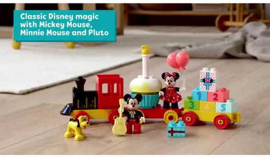 LEGO DUPLO Disney Mickey and Minnie Birthday Train Toy 10941