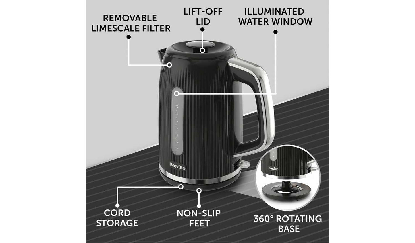 Breville VKT221 Bold Kettle - Black