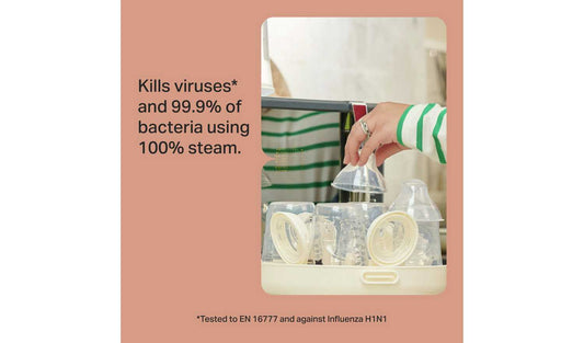 Tommee Tippee Baby Bottles Microwave Steriliser