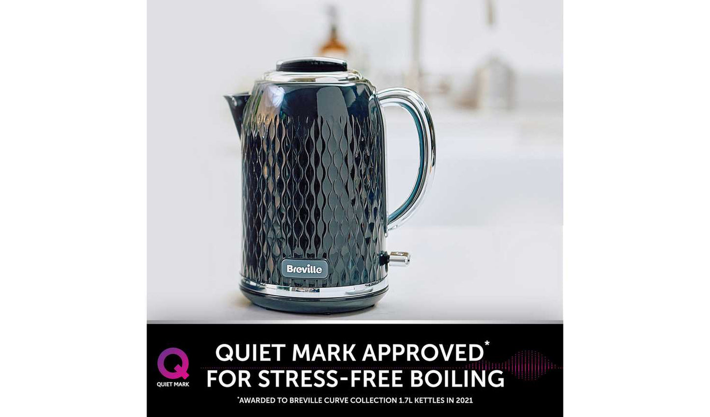 Breville VKT017 Curve Kettle - Black and Chrome