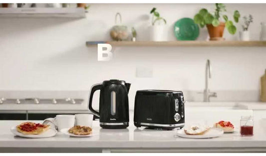 Breville VKT223 Bold Kettle - Cream and Silver