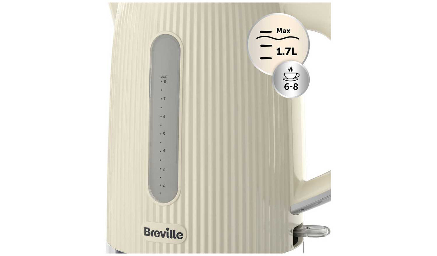 Breville VKT223 Bold Kettle - Cream and Silver