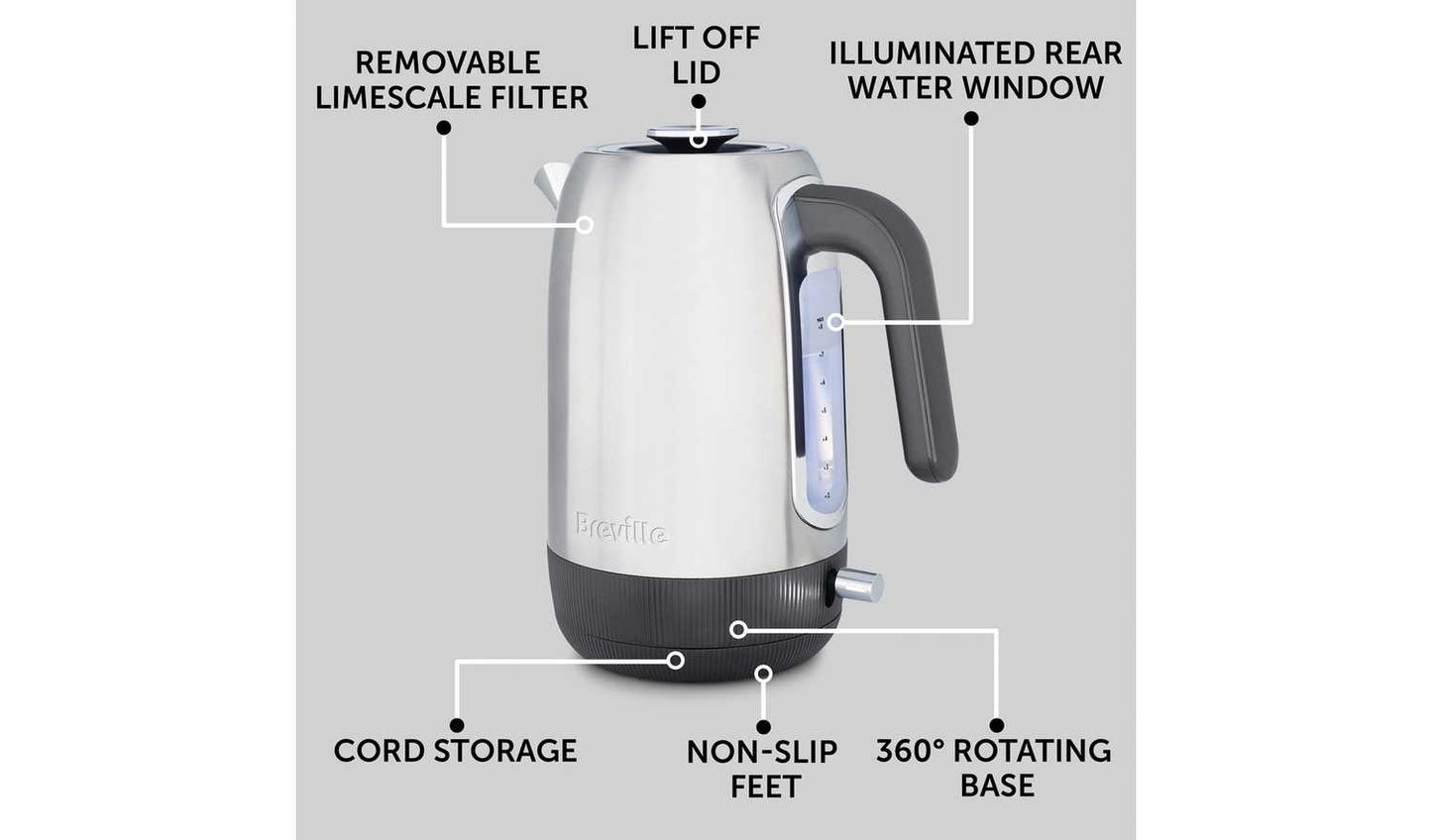 Breville VKT192 Edge Kettle - Stainless Steel