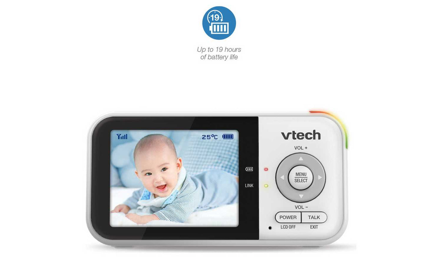 Vtech VM3254 Full 2.8inch Colour Video Baby Monitor