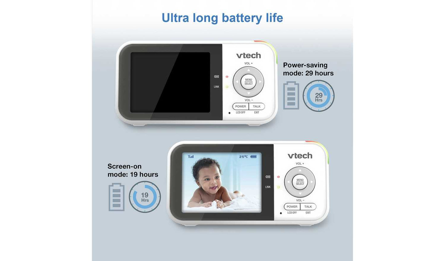 Vtech VM3254 Full 2.8inch Colour Video Baby Monitor