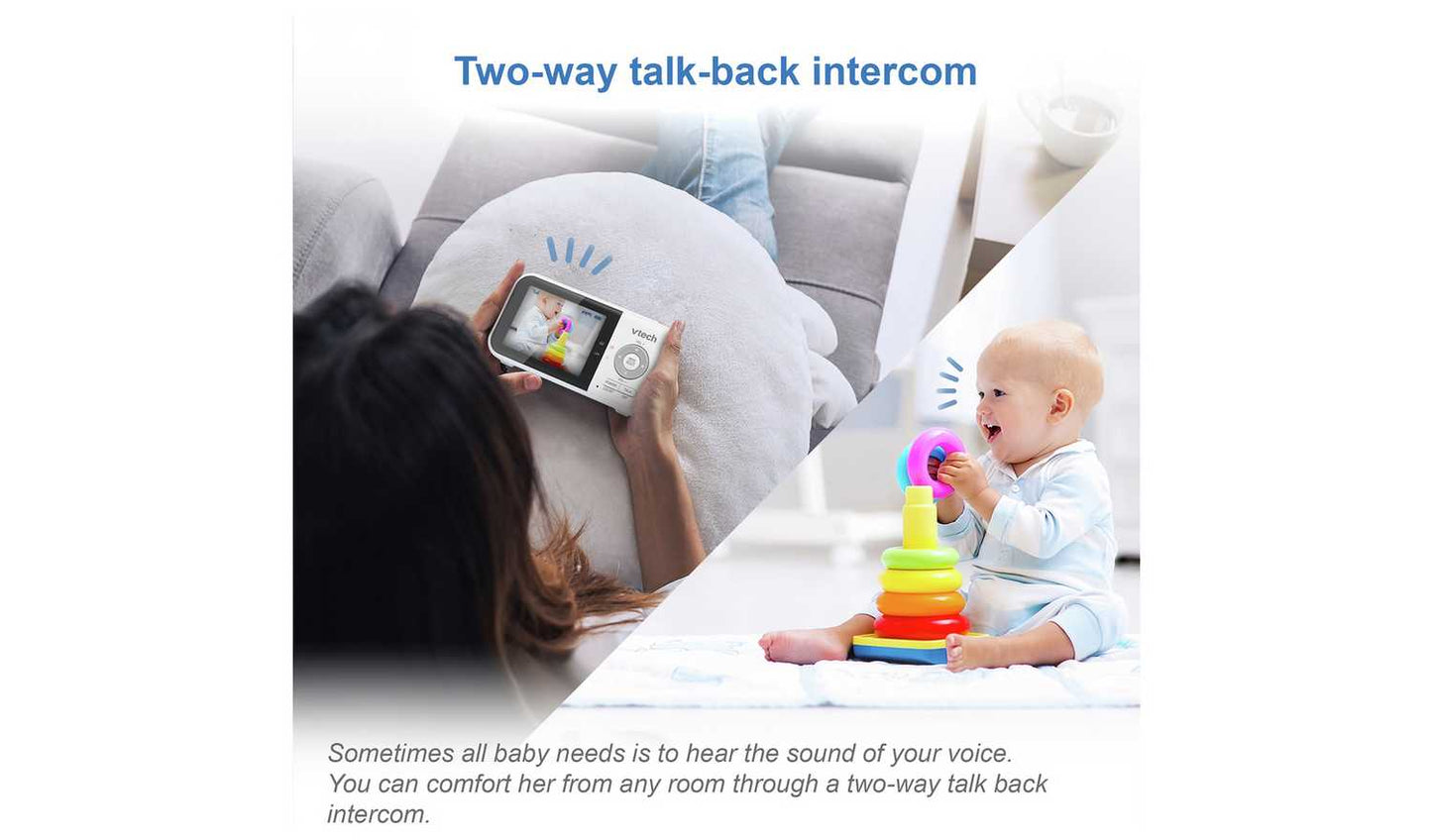 Vtech VM3254 Full 2.8inch Colour Video Baby Monitor