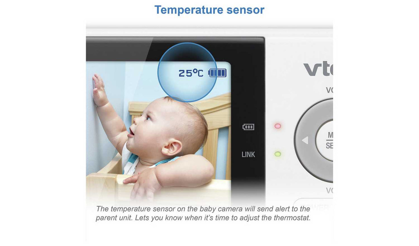 Vtech VM3254 Full 2.8inch Colour Video Baby Monitor