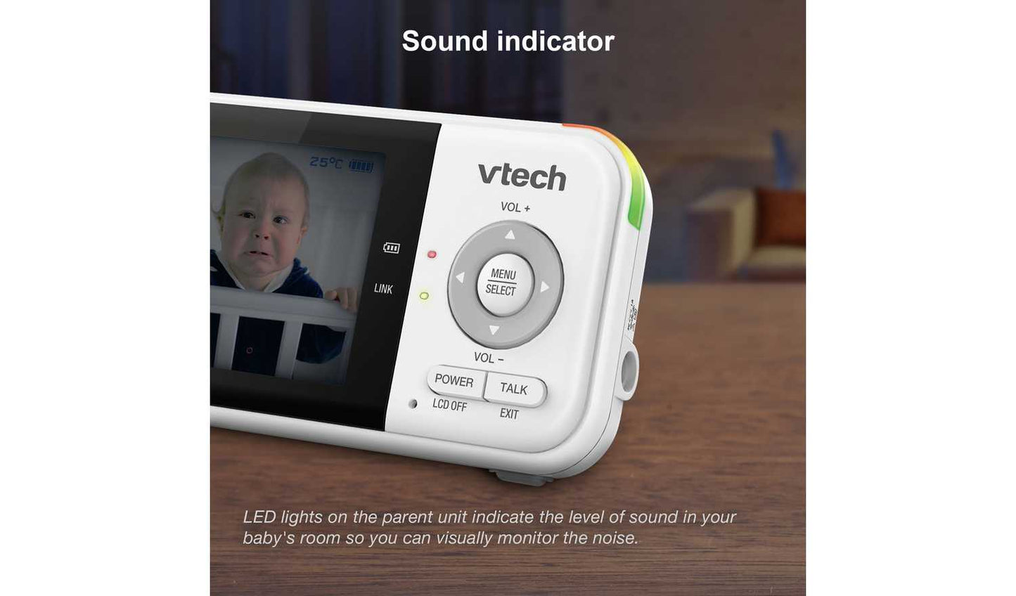 Vtech VM3254 Full 2.8inch Colour Video Baby Monitor
