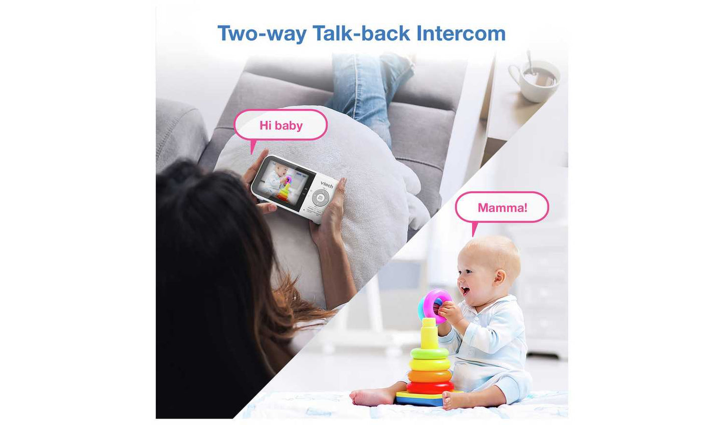 Vtech VM3254 Full 2.8inch Colour Video Baby Monitor