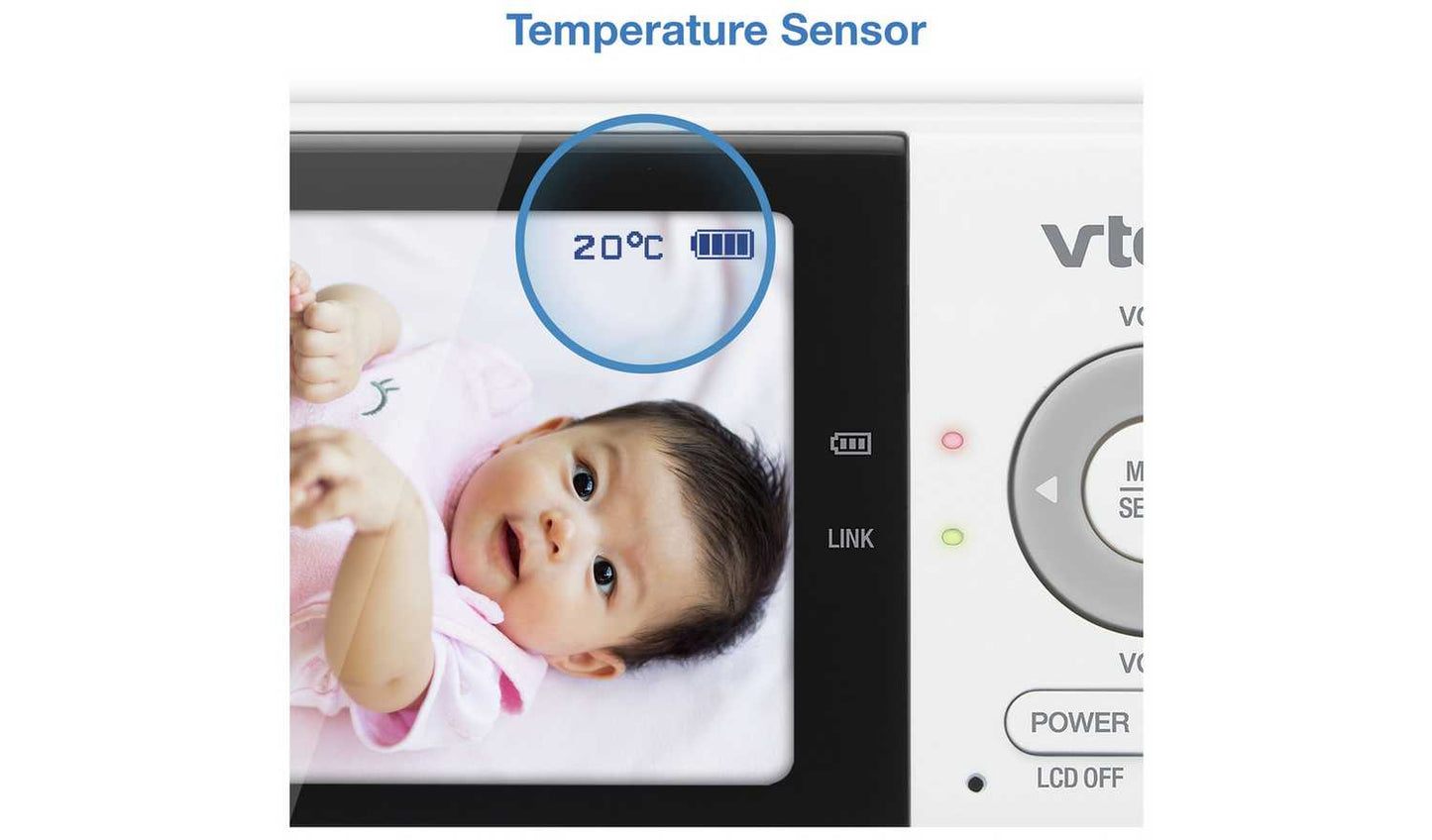 Vtech VM3254 Full 2.8inch Colour Video Baby Monitor
