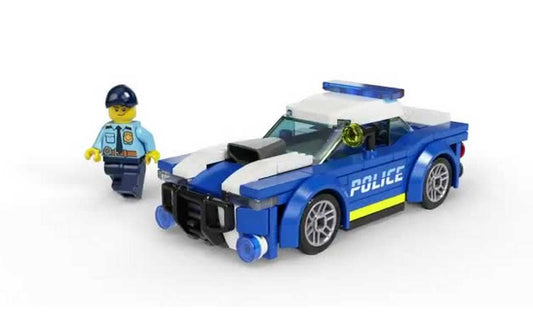 LEGO City Police Car Toy for Kids 5+ Years Old 60312