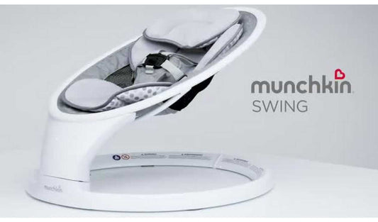 Munchkin Bluetooth Baby Swing