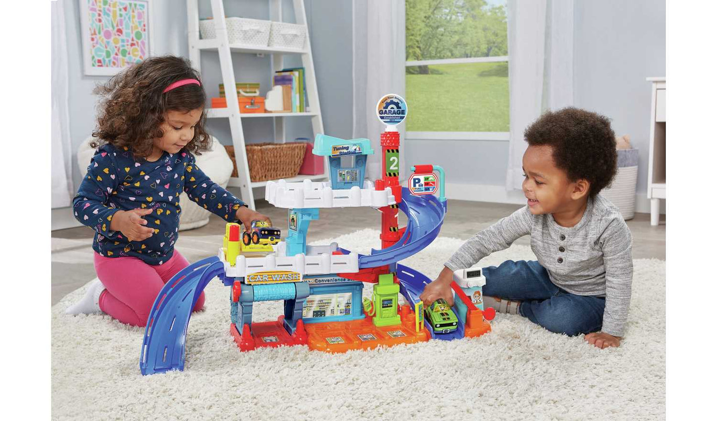 Vtech Toot Toot Driver's Garage