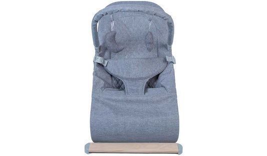 Red Kite Baya Grey Baby Bouncer Dove