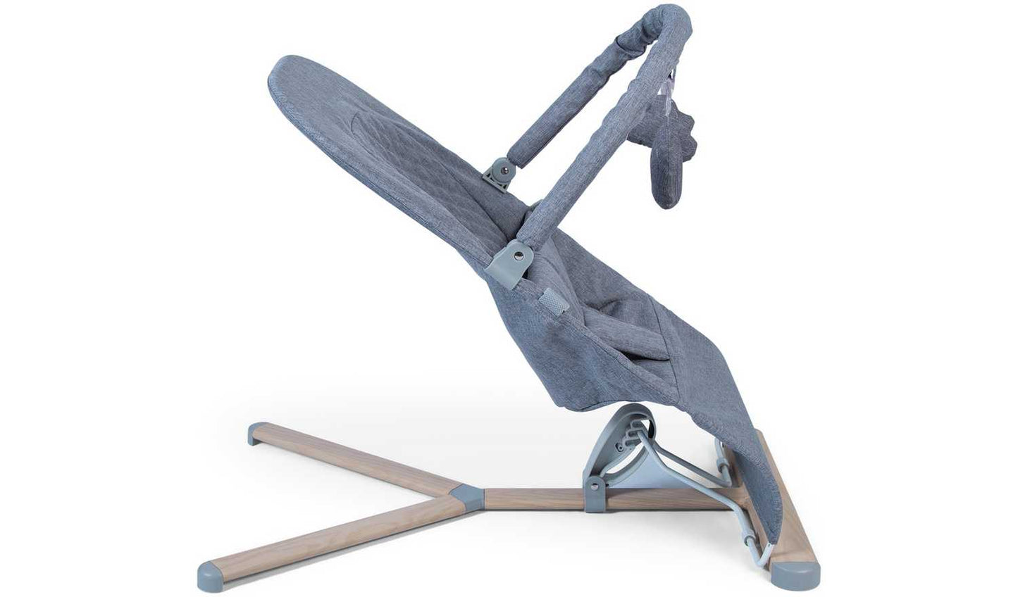 Red Kite Baya Grey Baby Bouncer Dove