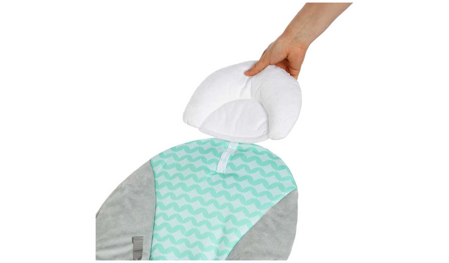 Ingenuity Bouncity Bounce Vibrating Deluxe Baby Bouncer