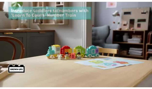 LEGO DUPLO My First Number Train Toy for Toddlers 10954
