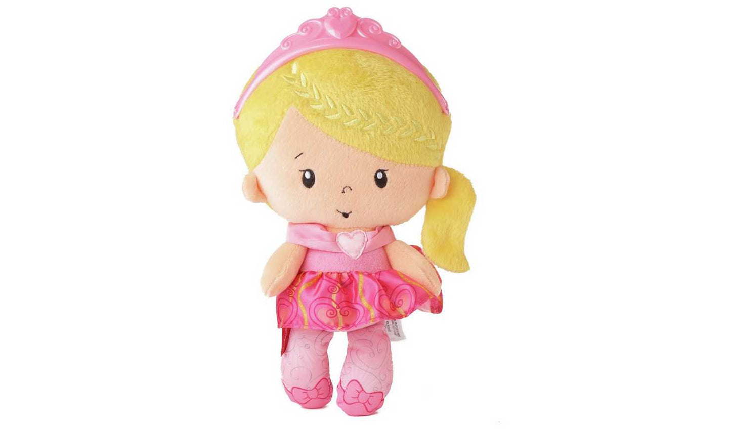 Fisher-Price Princess Musical Stroller and Doll Playset