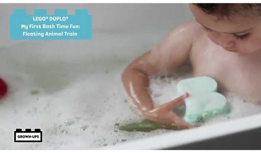 LEGO DUPLO Bath Time Fun: Floating Animal Train Toy 10965