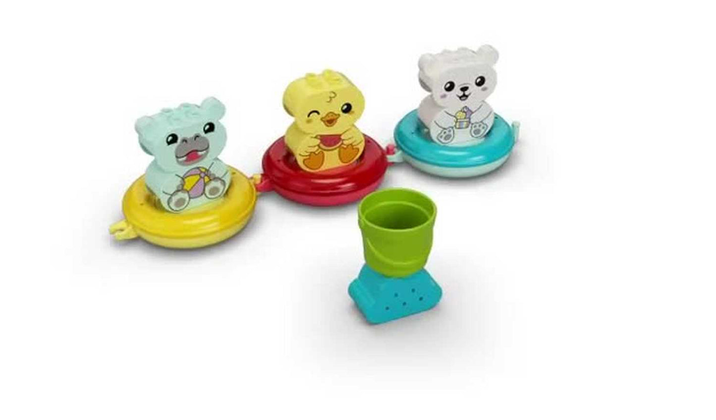 LEGO DUPLO Bath Time Fun: Floating Animal Train Toy 10965