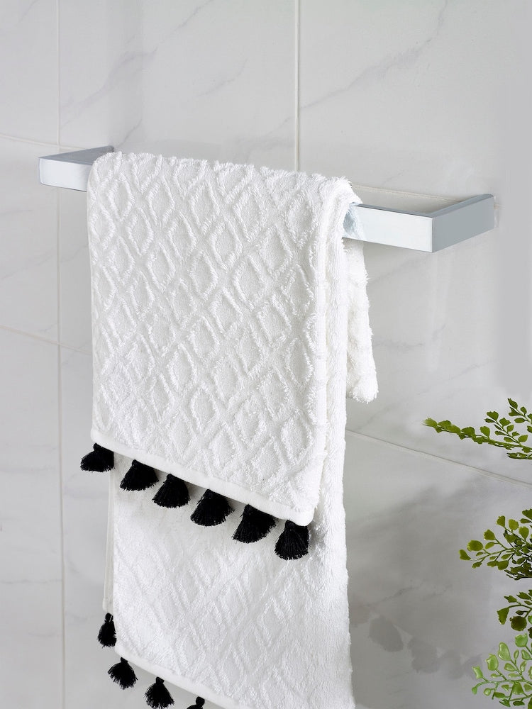 Chrome Moderna Towel Rail