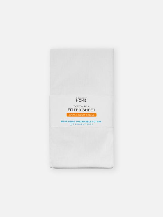 Single Fitted Bed Sheet