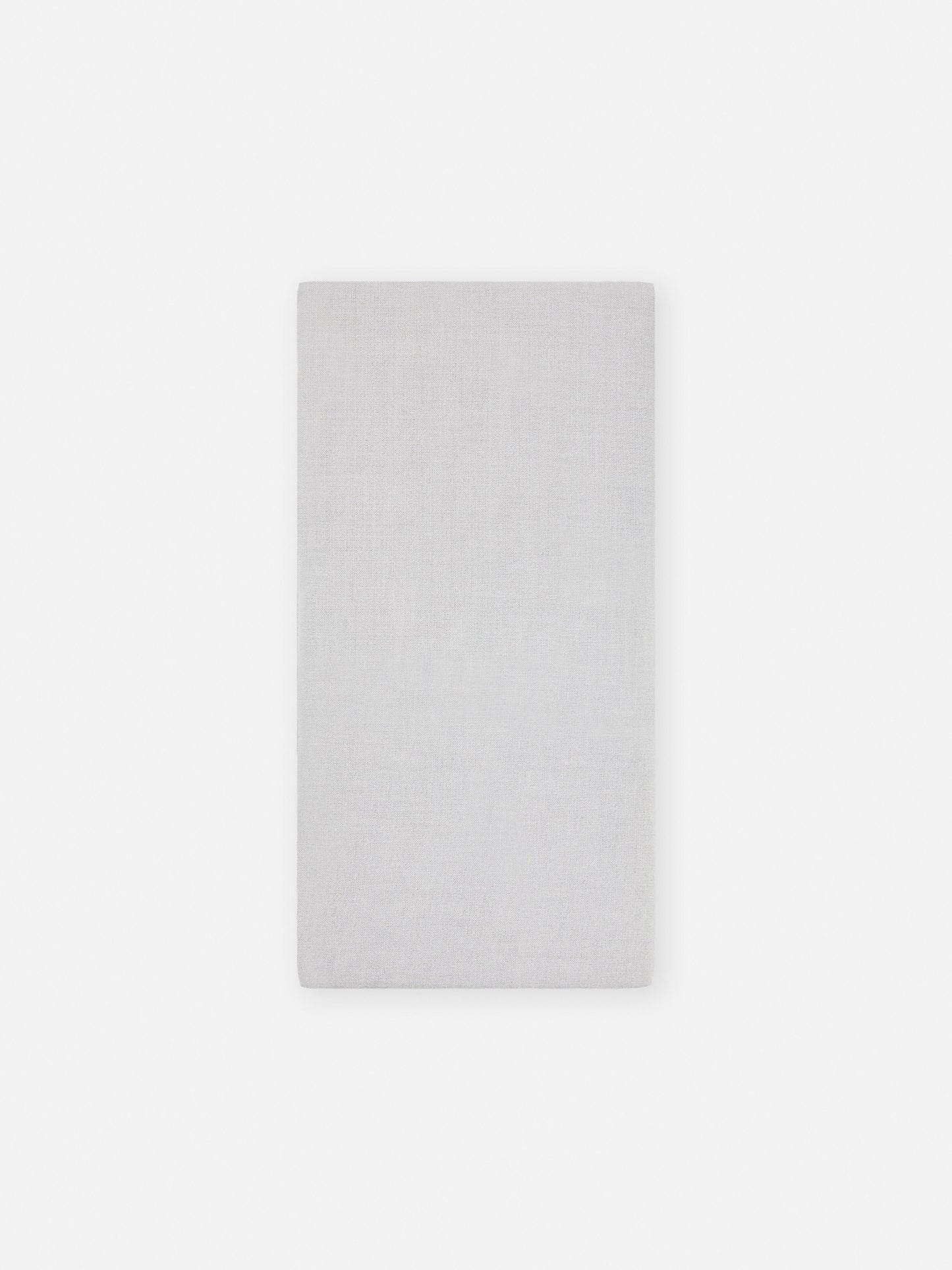 Double Fitted Bed Sheet