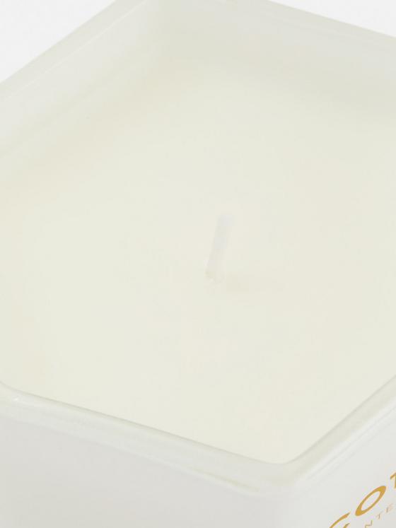 Linen Scented Hexagonal Candle