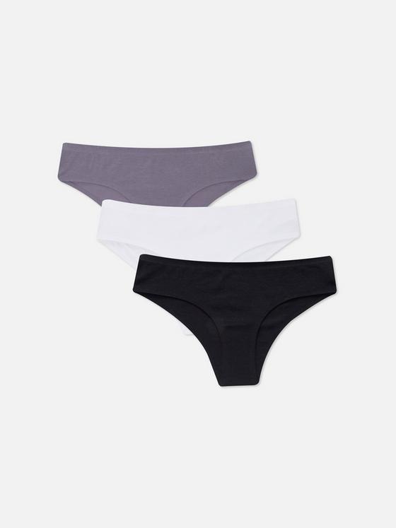 3pk Invisible Brazilian Brief