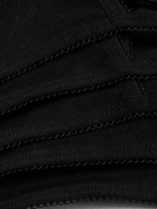 5pk Camisole Cropped Tops