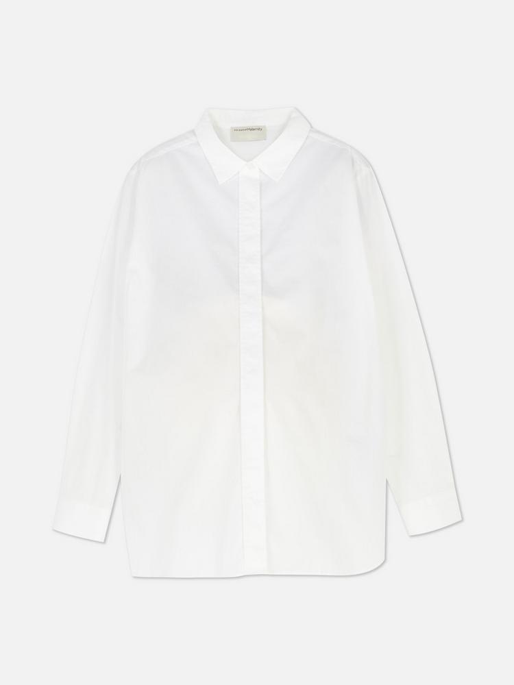 Maternity Poplin Shirt