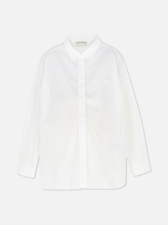 Maternity Poplin Shirt