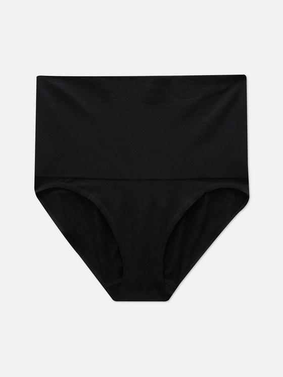 Seamless High-Waisted Shapewear Briefs