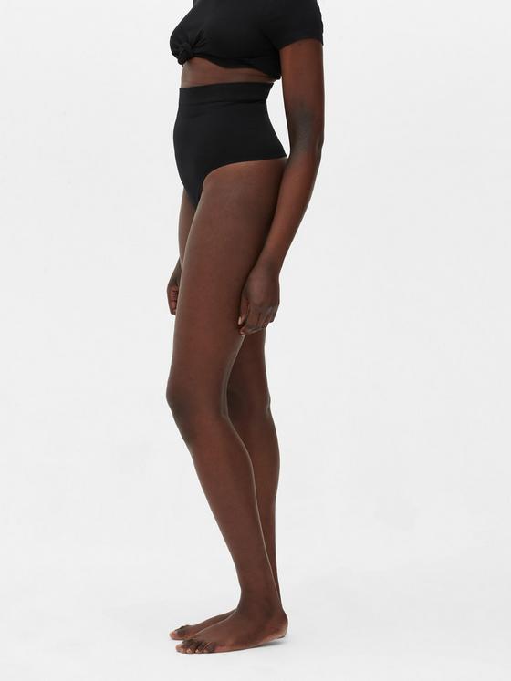 High-Waisted Seamless Shapewear Thong